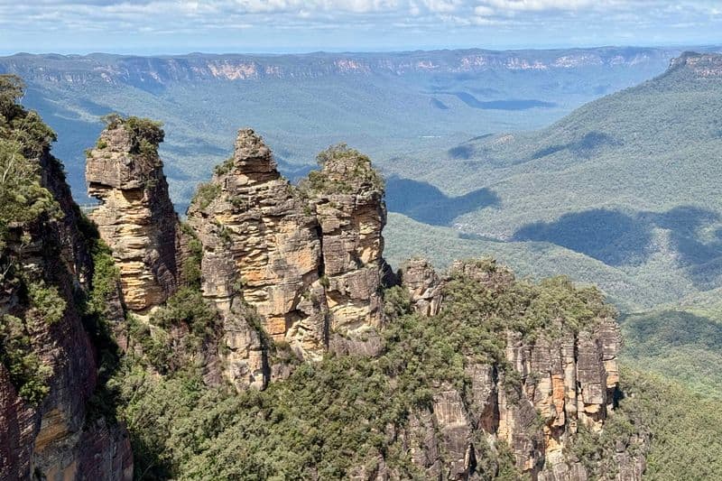 Blue Mountains Full Day — From Sydney
