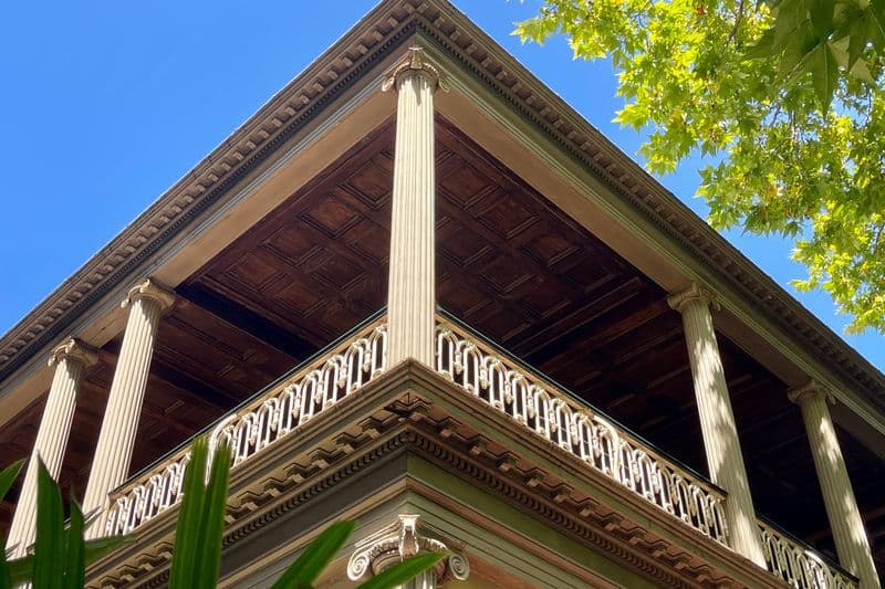 Tusculum, a Colonial Regency mansion in Potts Point, Sydney — one of only three remaining heritage houses of its kind.