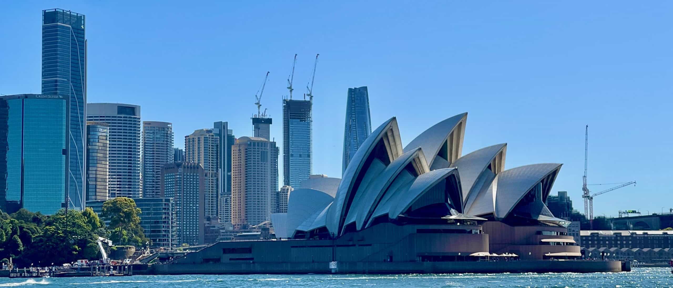 Sydney harbour skyline